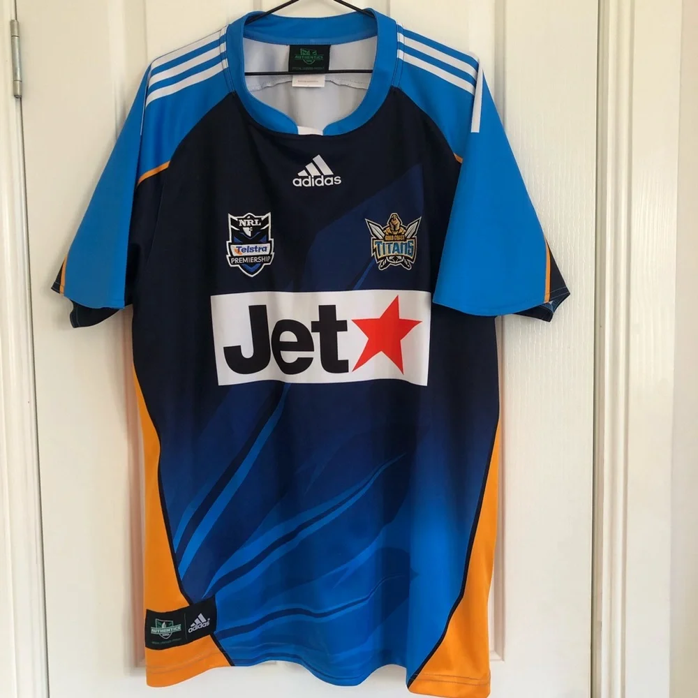 🌿 ADIDAS 🌿 Titans team supporter jersey 3XL - Picture 1 of 4